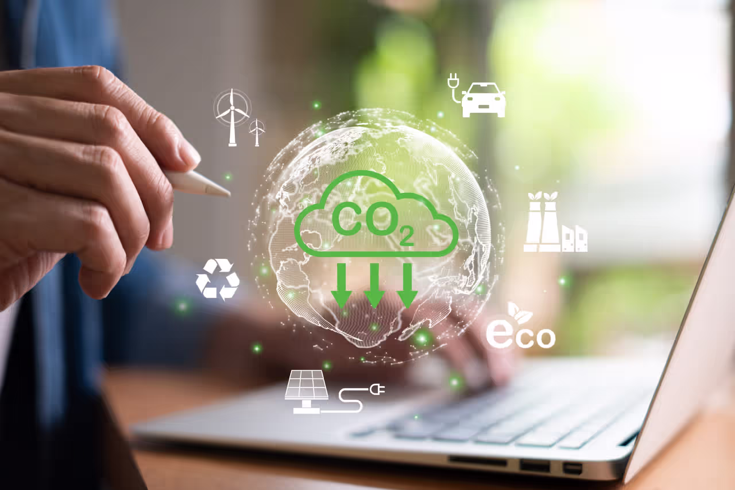 Carbon reduction