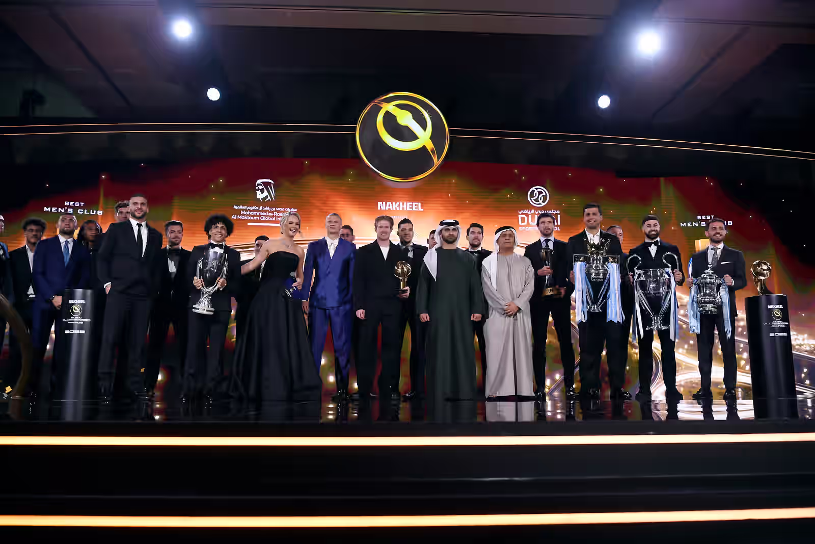 Globe Soccer Awards Dubai