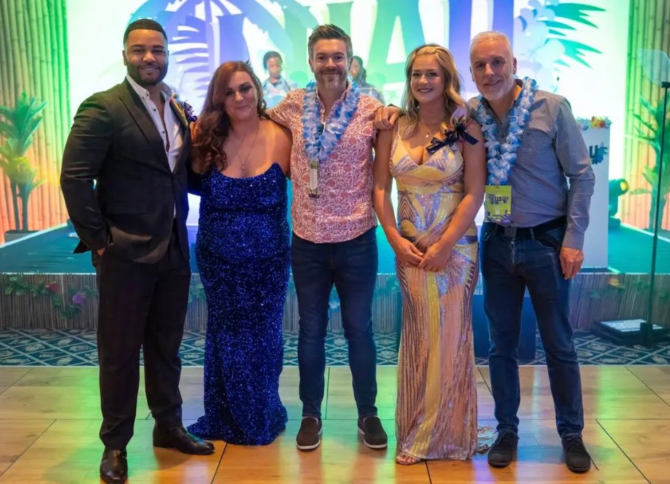 LinakerLUAU team photo
